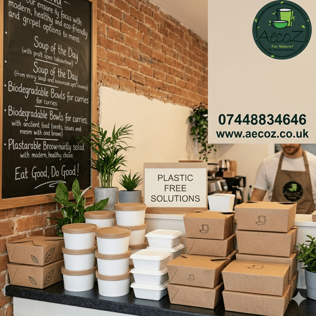 How Aecoz Bioware UK Helps Takeaways Switch Easily